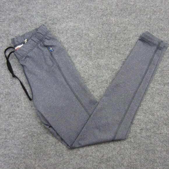 Fjallraven Leggings Womens XXS Gray Athletic Pants